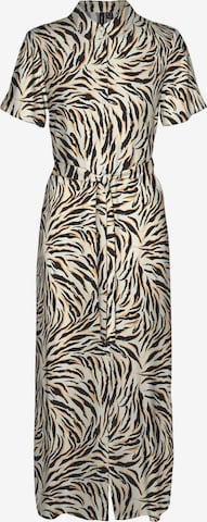 VERO MODA Kleid 'Easy Joy' in Beige: Vorderseite