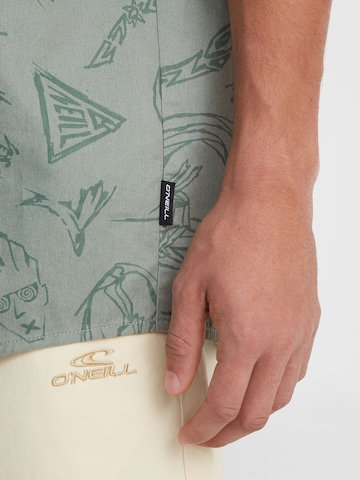 O'NEILL - Ajuste regular Camisa 'Mix & Match Beach' en verde