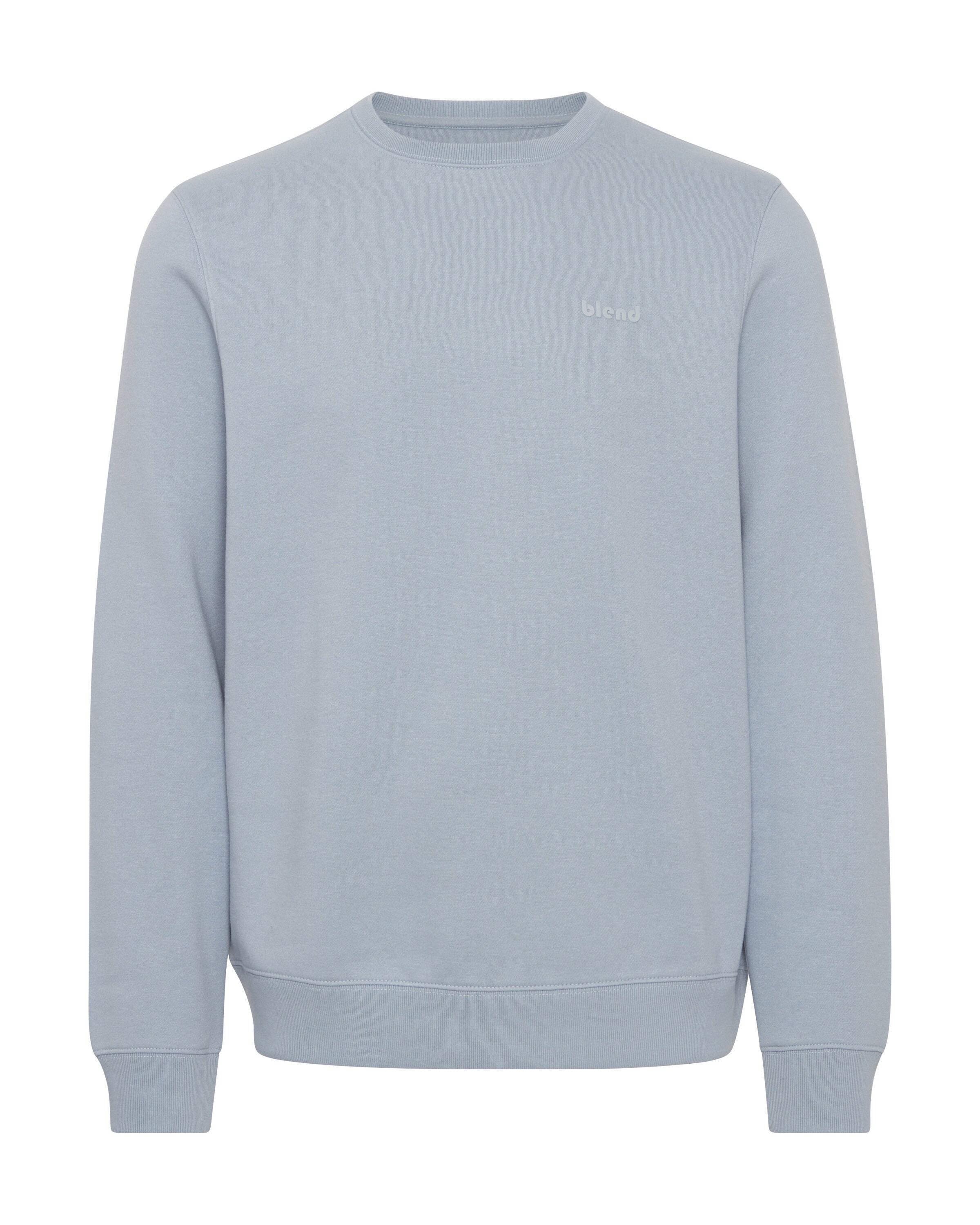 BLEND Sweatshirt ' Downton ' i blå: forside