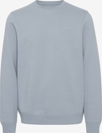 BLEND Sweatshirt ' Downton ' i blå: forside