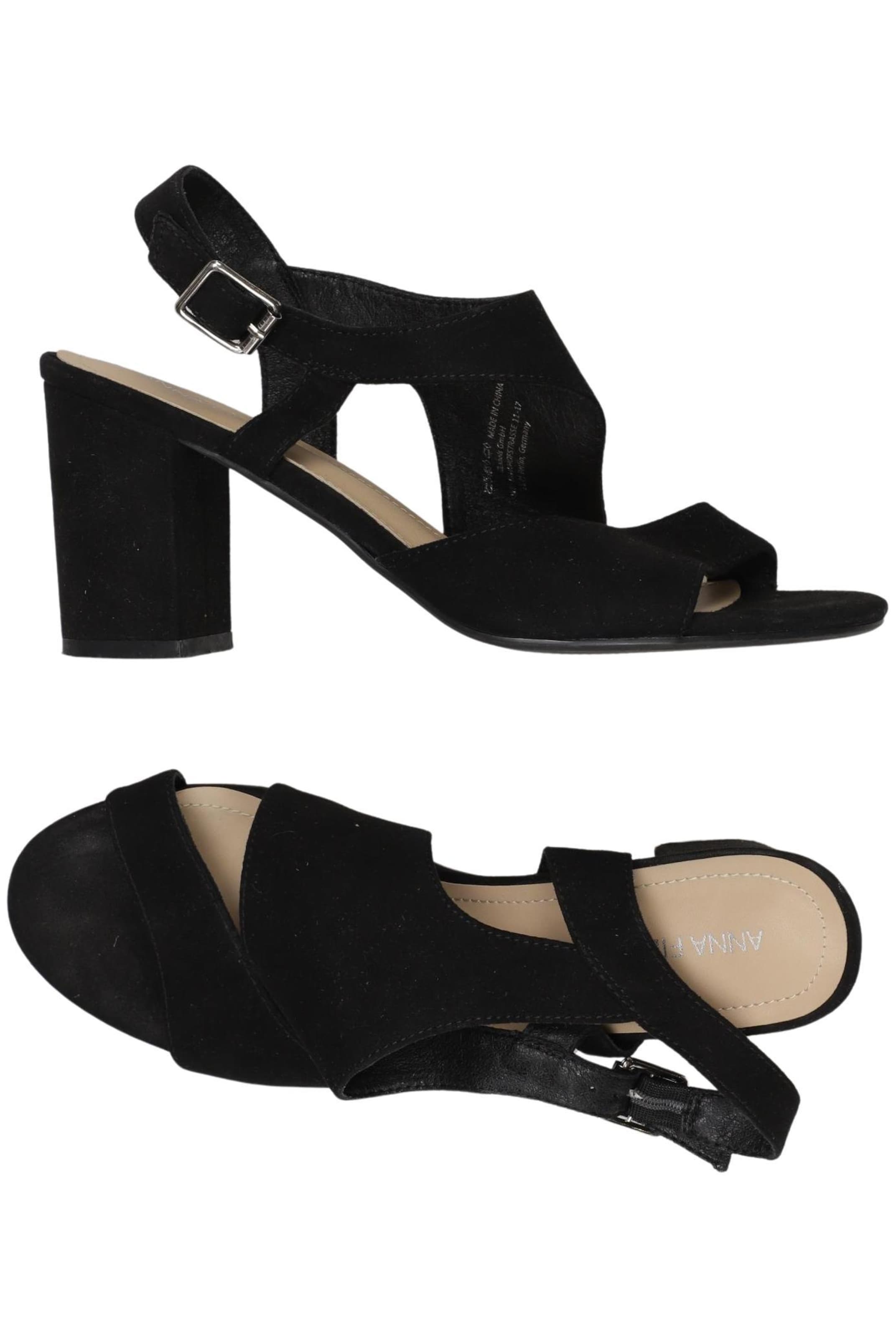 Anna Field Sandals & High-Heeled Sandals in 39 in Black: front