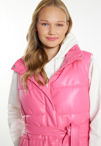 Gilet MYMO en rose