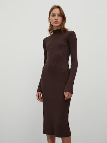 Robe 'Hada' EDITED en marron : devant