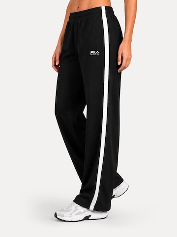 Smilodox Wide leg Trousers 'Alassio' in Black