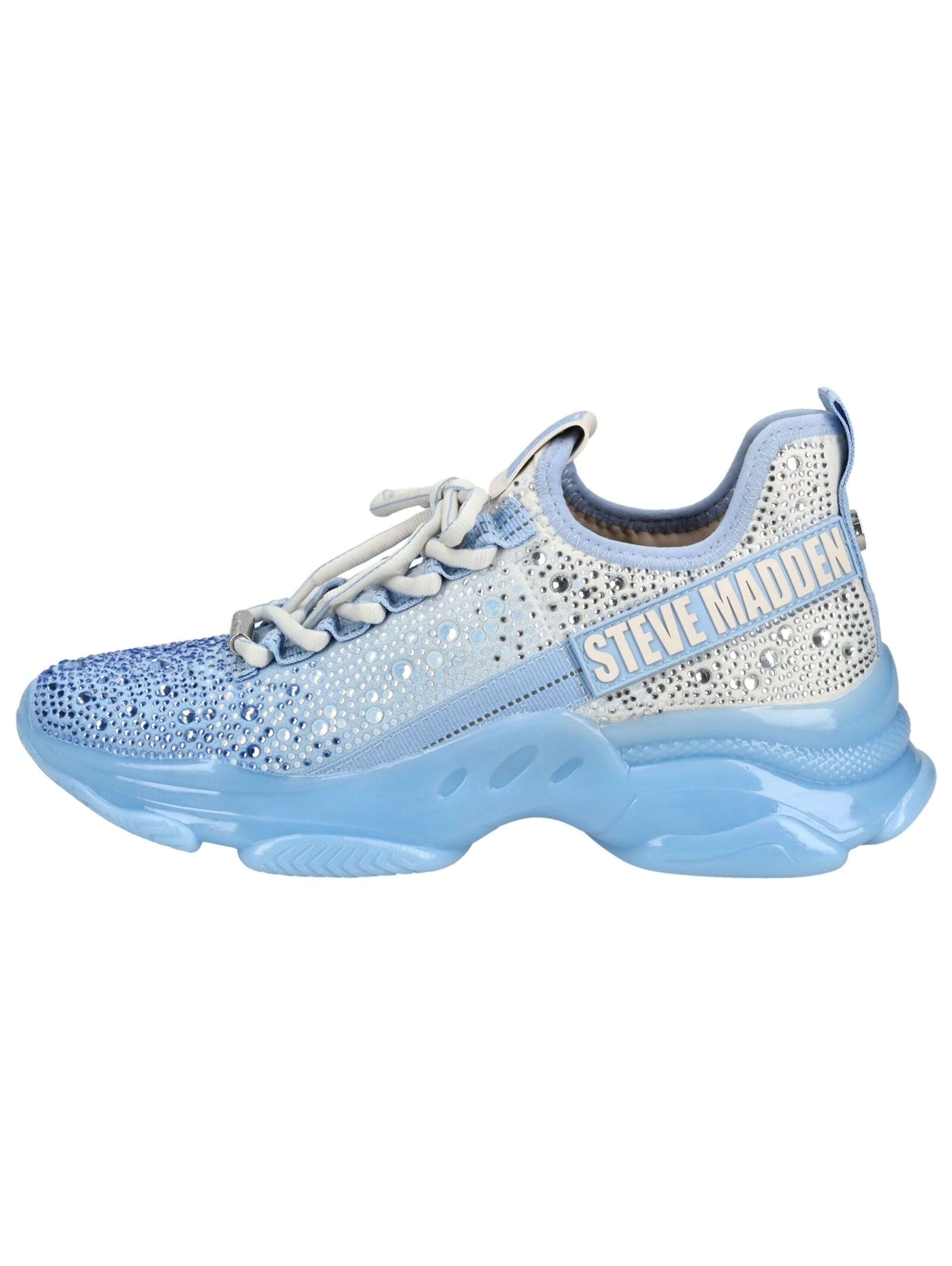 STEVE MADDEN Sneaker in Blau