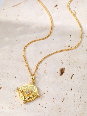 Collana 'Love' di Hey Happiness in oro