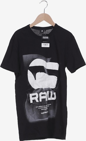 G-Star RAW T-Shirt S in Schwarz: predná strana