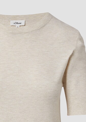 s.Oliver Trui in Beige