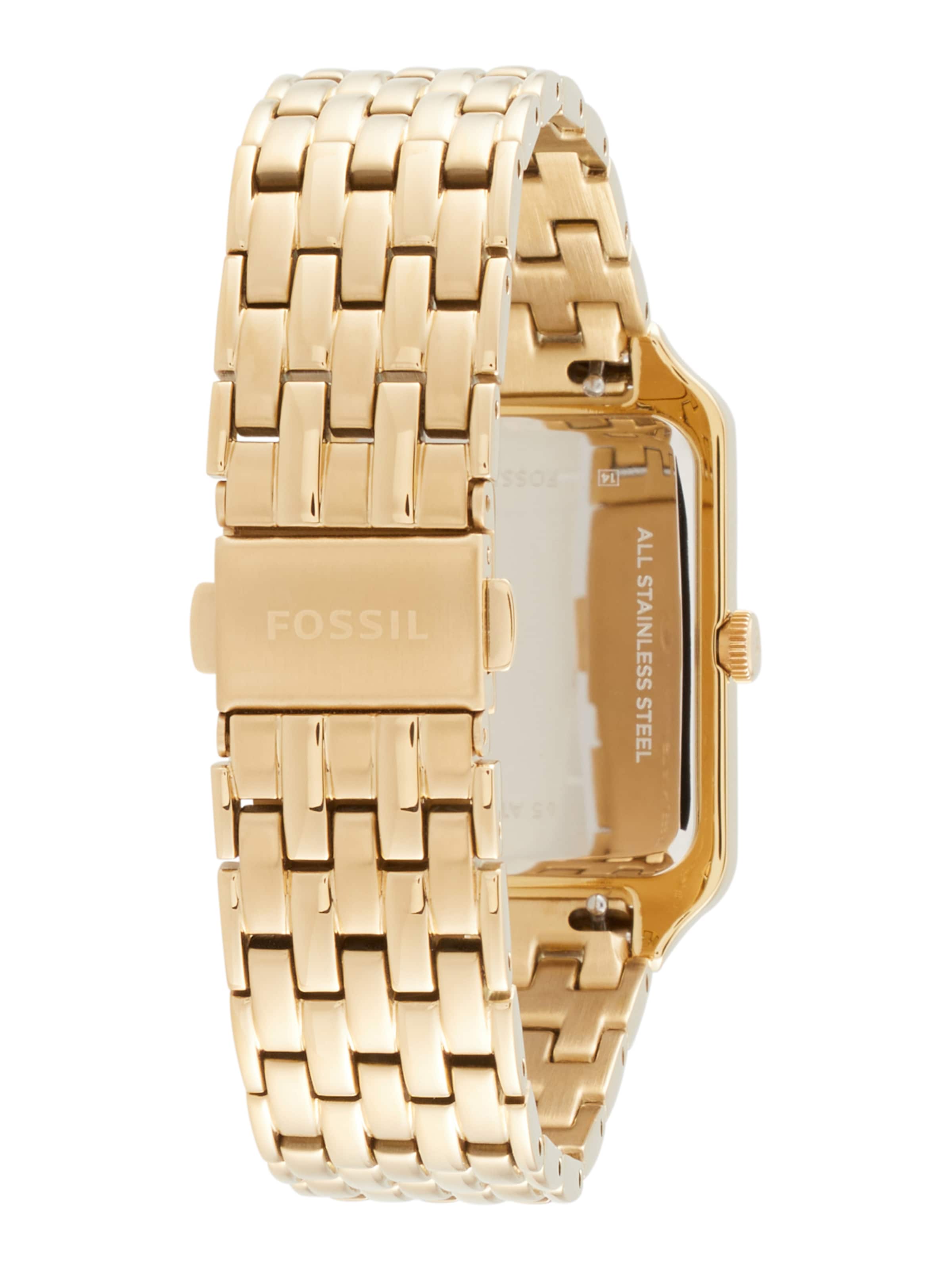 Ceas analogic 'Raquel' de la FOSSIL pe auriu