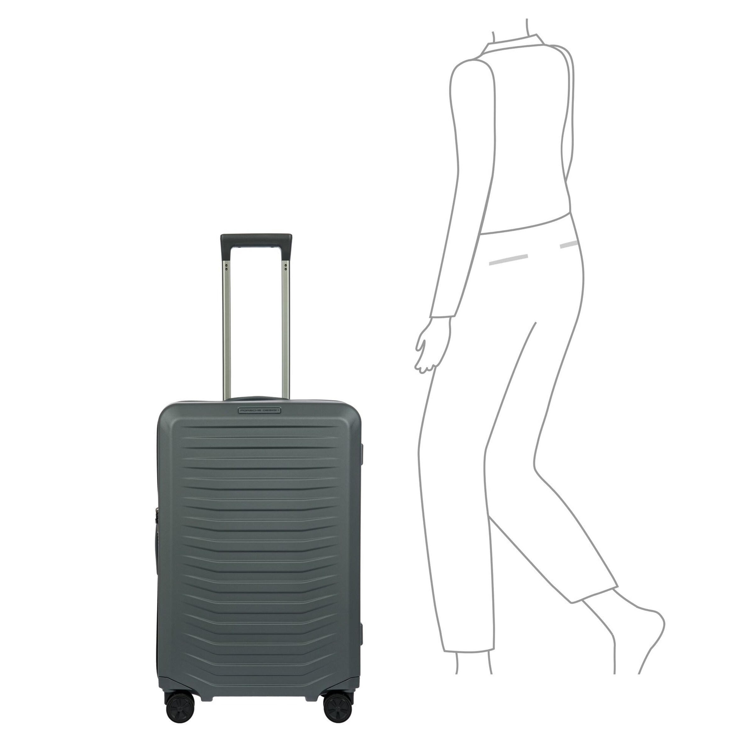Porsche Design Cart in Grey