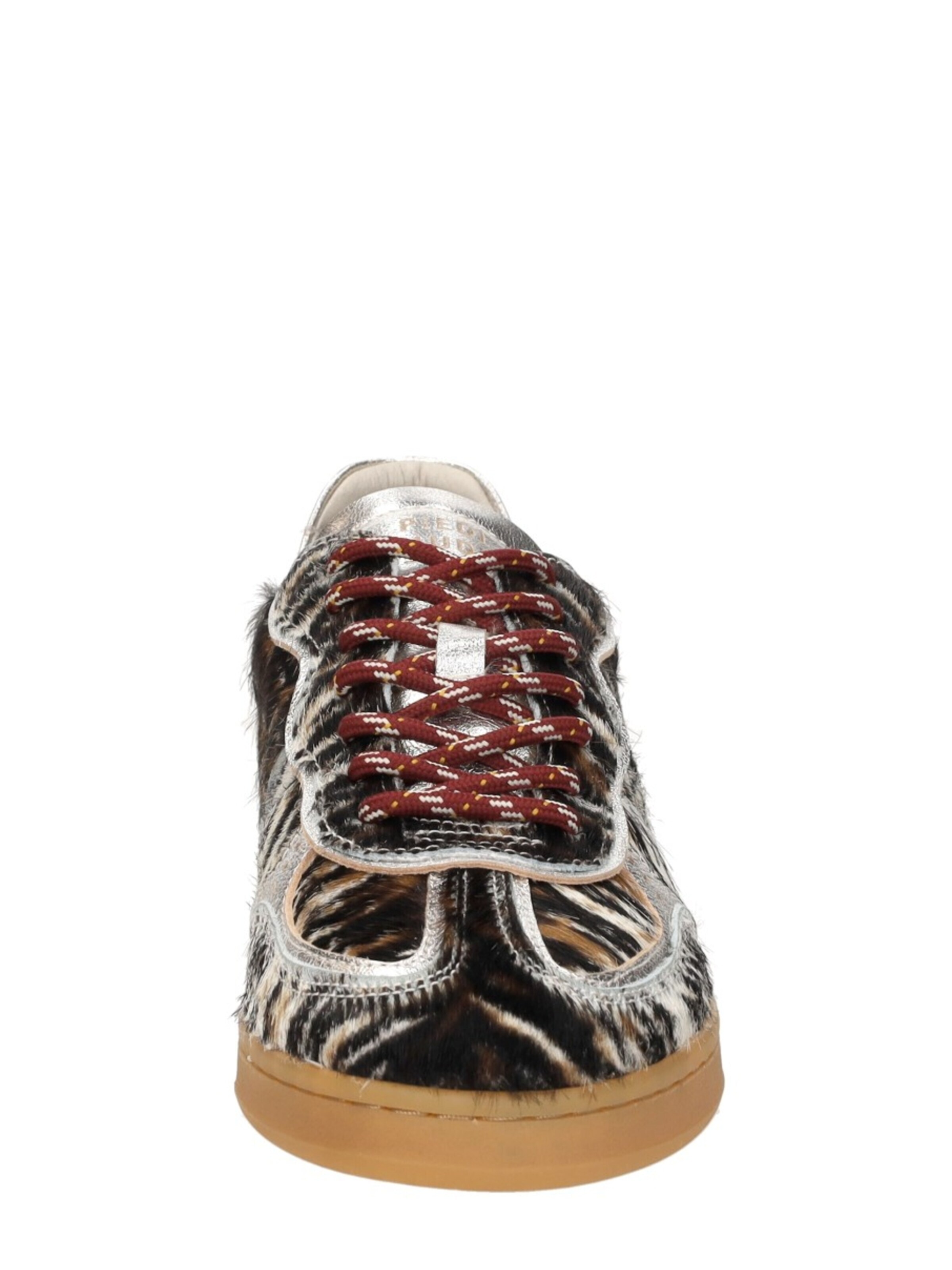 Piedi Nudi Sneakers laag 'Imola' in Bruin