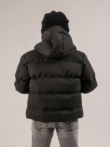 Deeluxe Winterjas 'Chicago' in Zwart