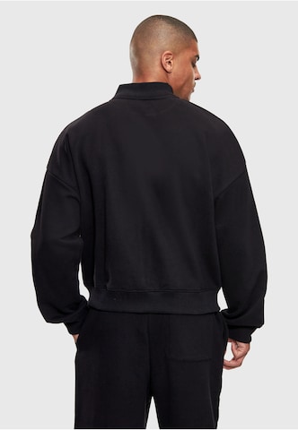 Giacca di felpa di Dropsize in nero