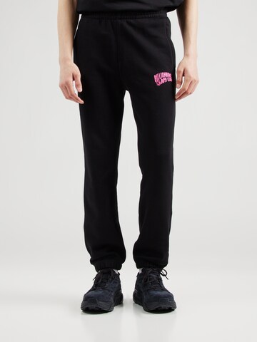 Billionaire Boys Club Tapered Παντελόνι σε μαύρο: μπροστά