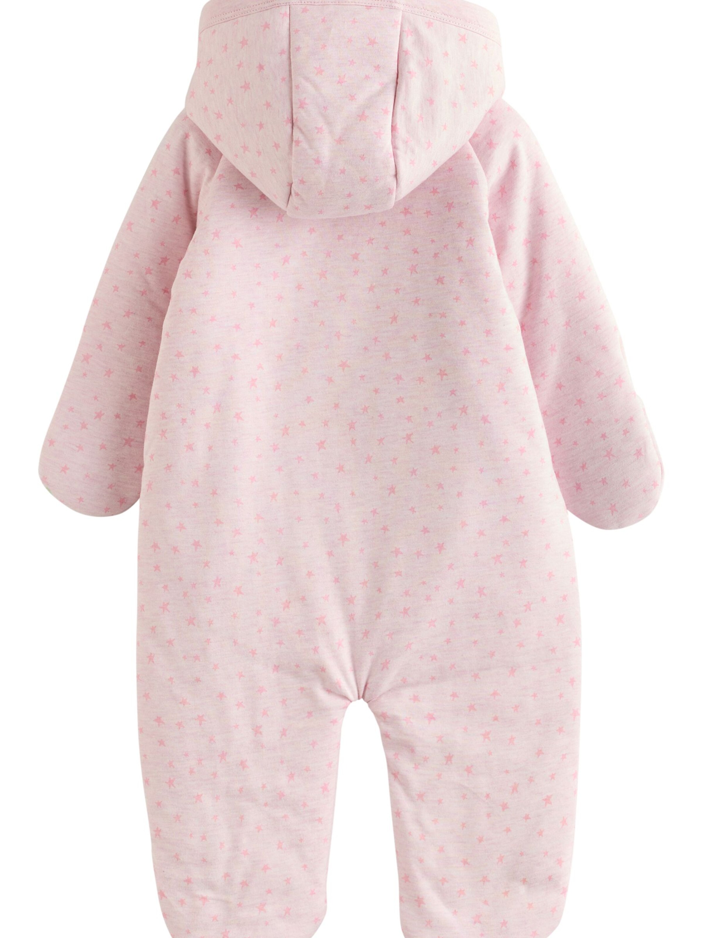 Next Комбинезон в розово