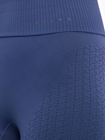 FALKE Tights 'Cellulite Tights light 7/8' in Blue