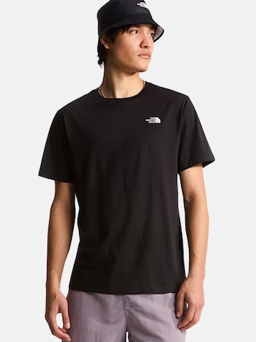 THE NORTH FACE Shirt 'EVO SD REG SS'‌‌‌‌‌‌‌‌‌‌ in Schwarz