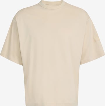 ADIDAS SPORTSWEAR Functioneel shirt in Beige: voorkant