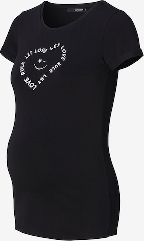 Supermom - Camisa em preto