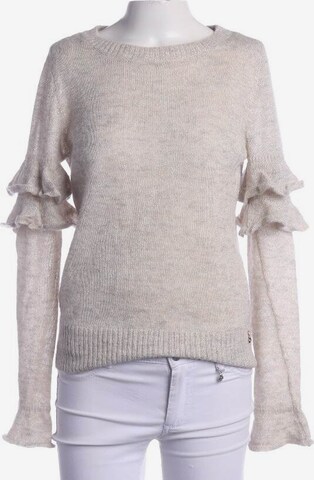 PATRIZIA PEPE Sweater & Cardigan in XS in White: front
