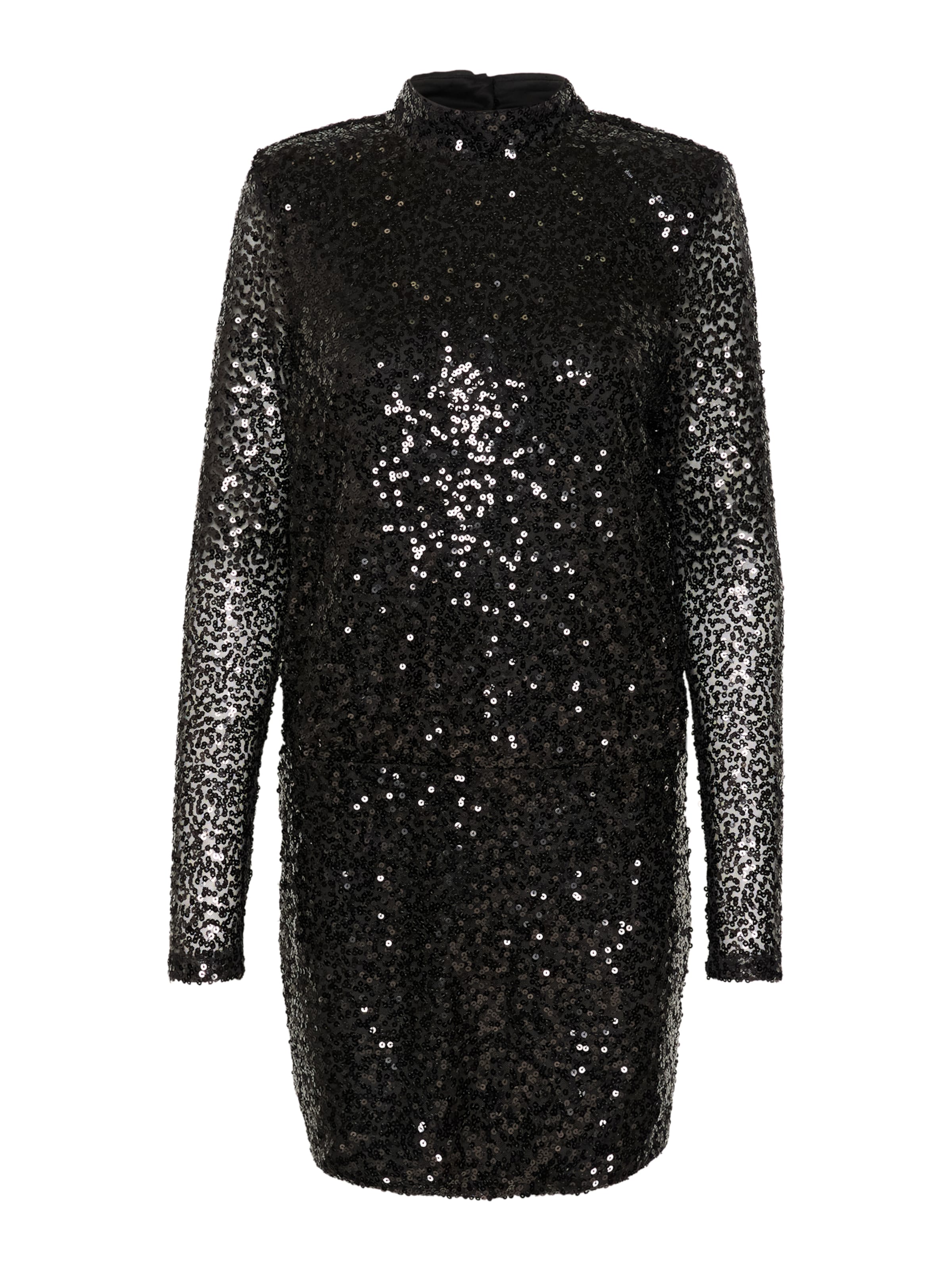 My Essential Wardrobe Mekko 'Fallon' värissä musta: etupuoli