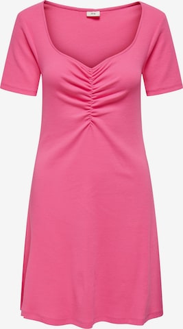 JDY - Vestido 'Gia' em rosa: frente