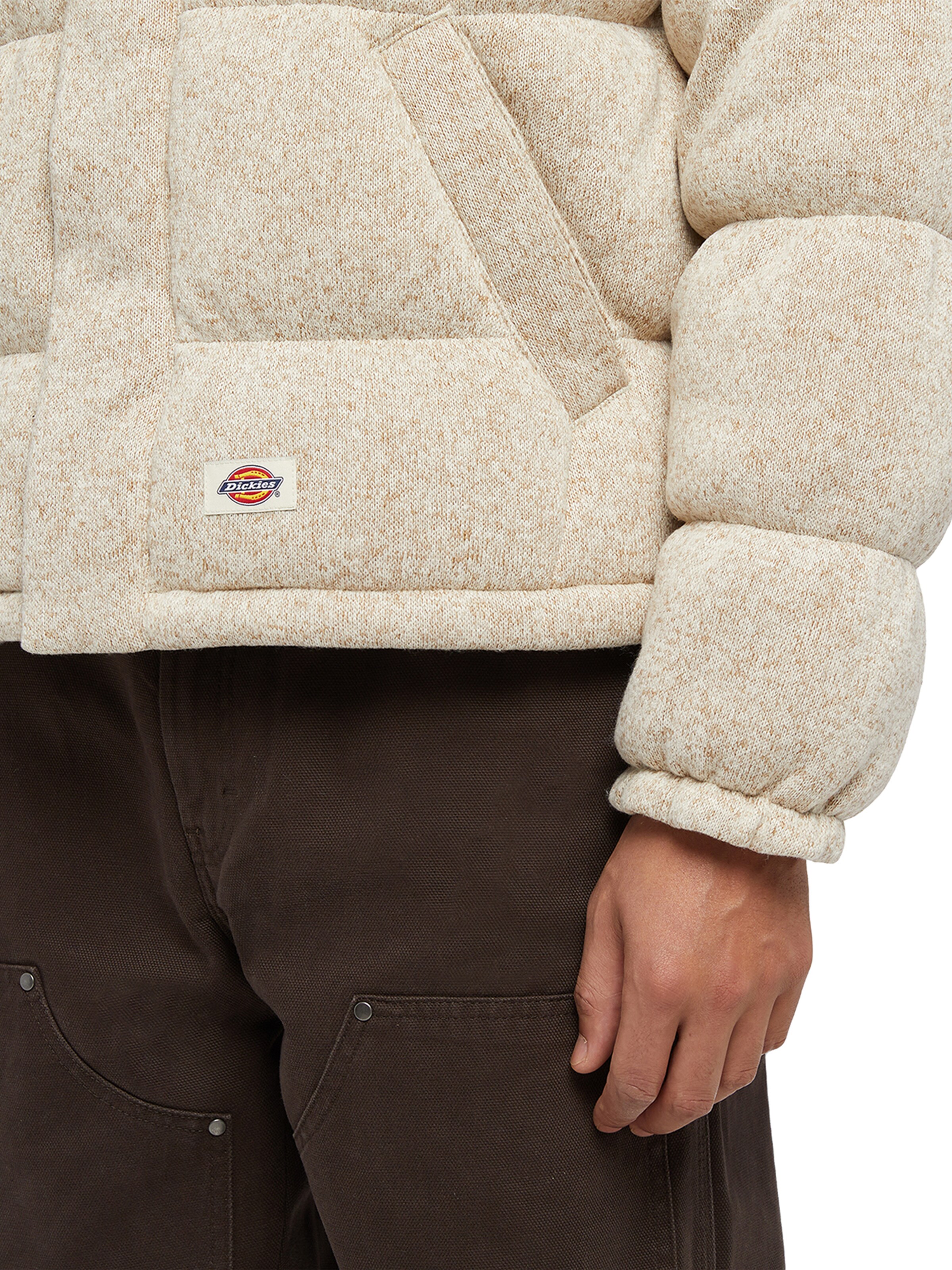 DICKIES Преходно яке 'BAKER' в бежово