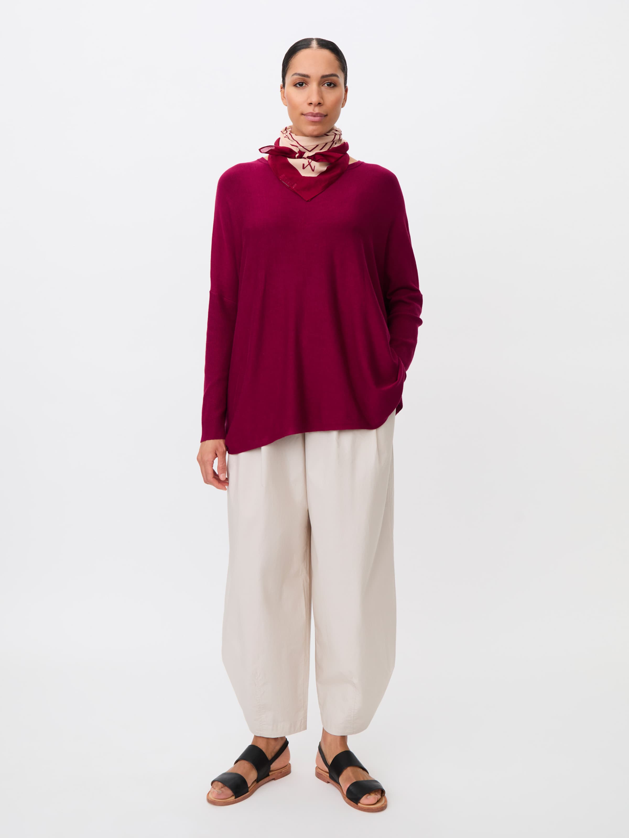 Masai Scarf 'MaArdelle' in Red