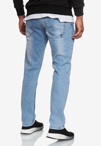 Rusty Neal Regular Jeans in Blauw