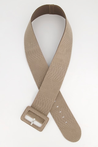 Ulla Popken Belt in Brown: front