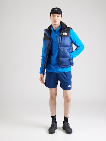 THE NORTH FACE Sports sweater '100 GLACIER' in Blue