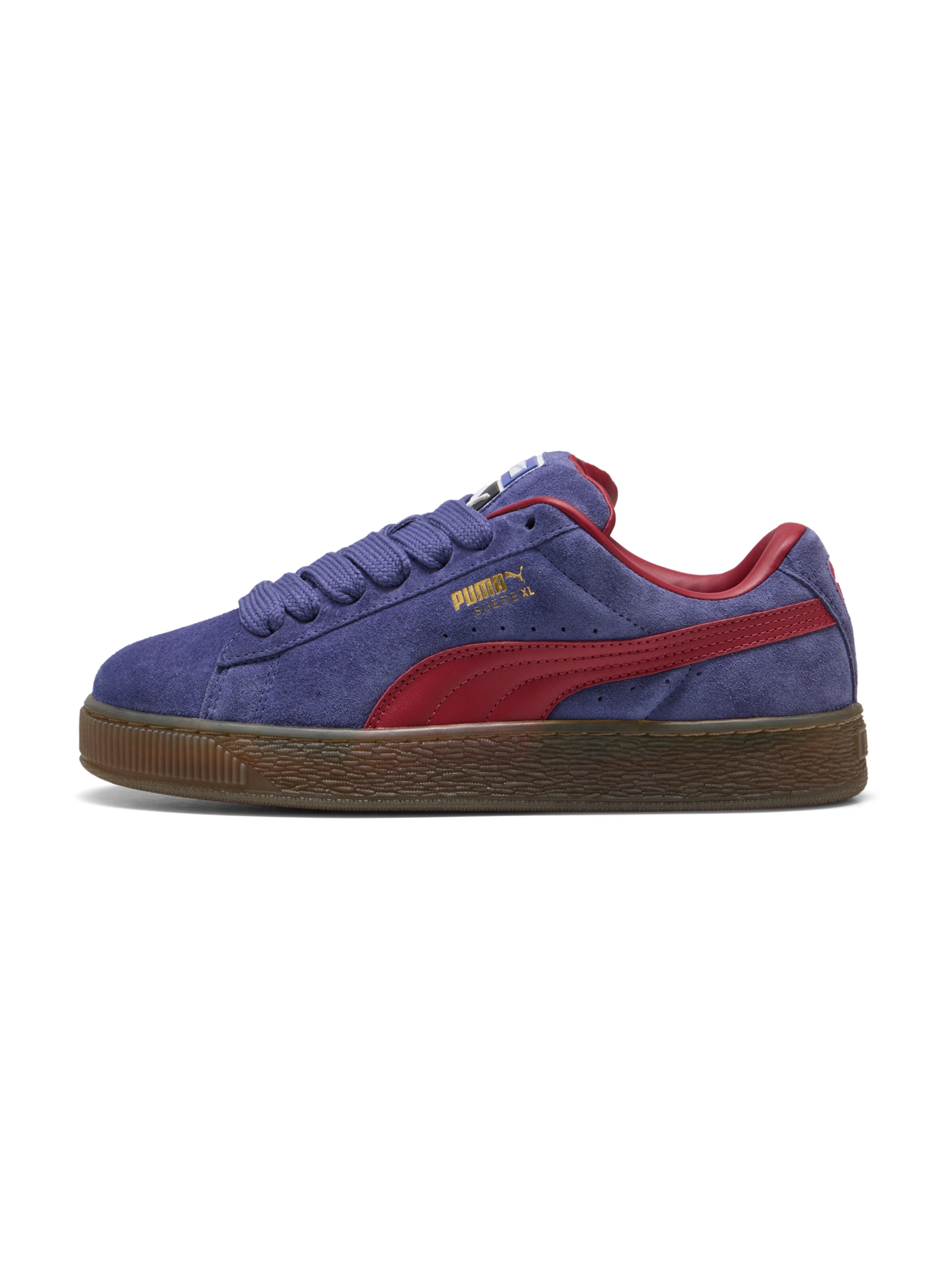 Sneaker bassa 'Suede XL' di PUMA in blu: frontale
