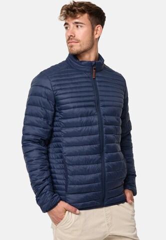 Veste mi-saison 'Islington' INDICODE JEANS en bleu : devant