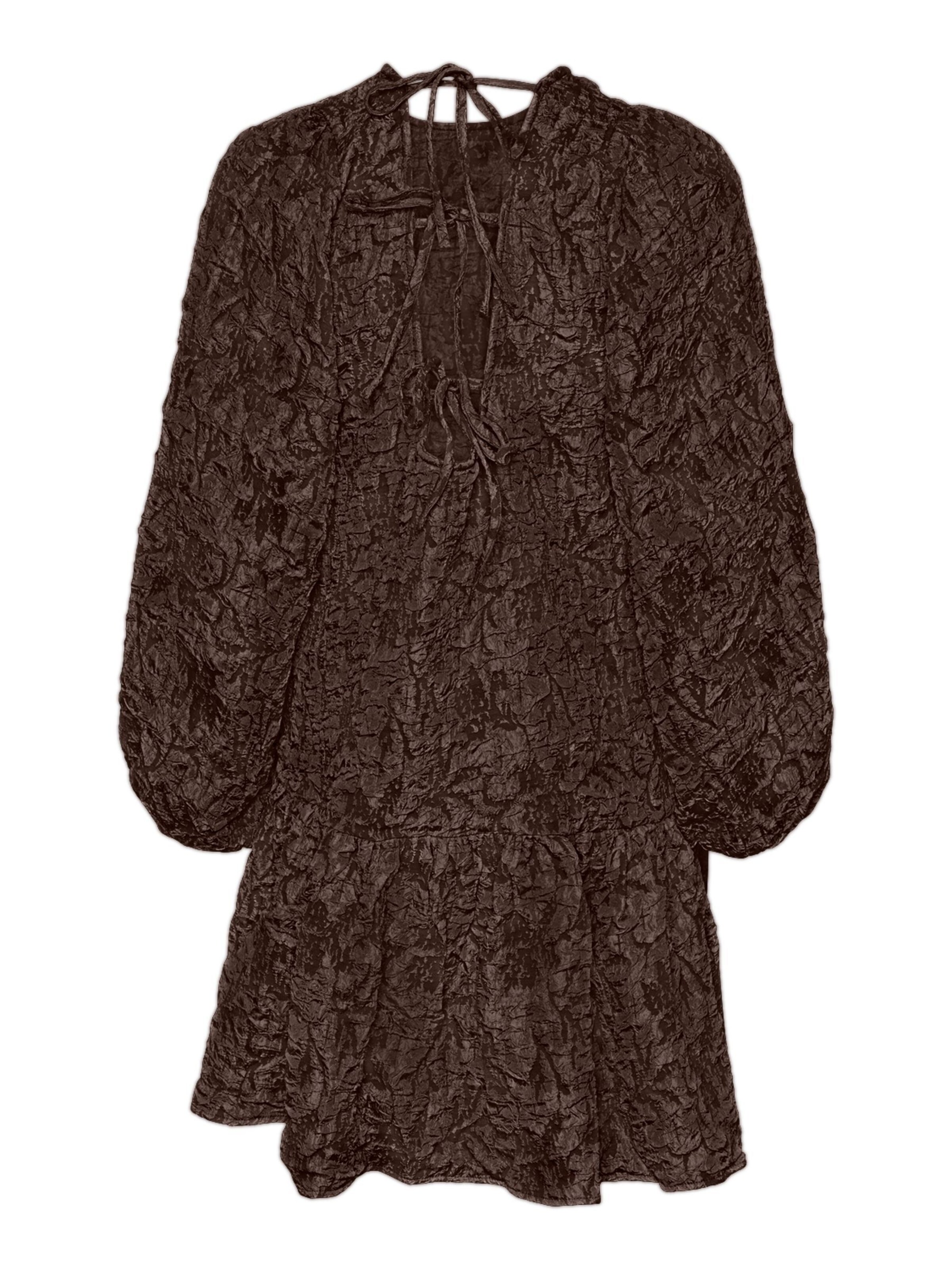 Abito 'PCGretchen' di PIECES in marrone