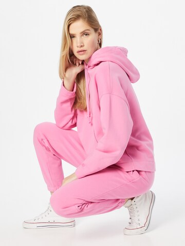 DRYKORN Sweatshirt 'ILMIE' in Pink