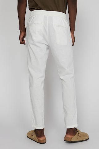 Matinique Regular Broek 'Linen' in Wit