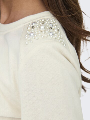 Sweat-shirt JDY en beige