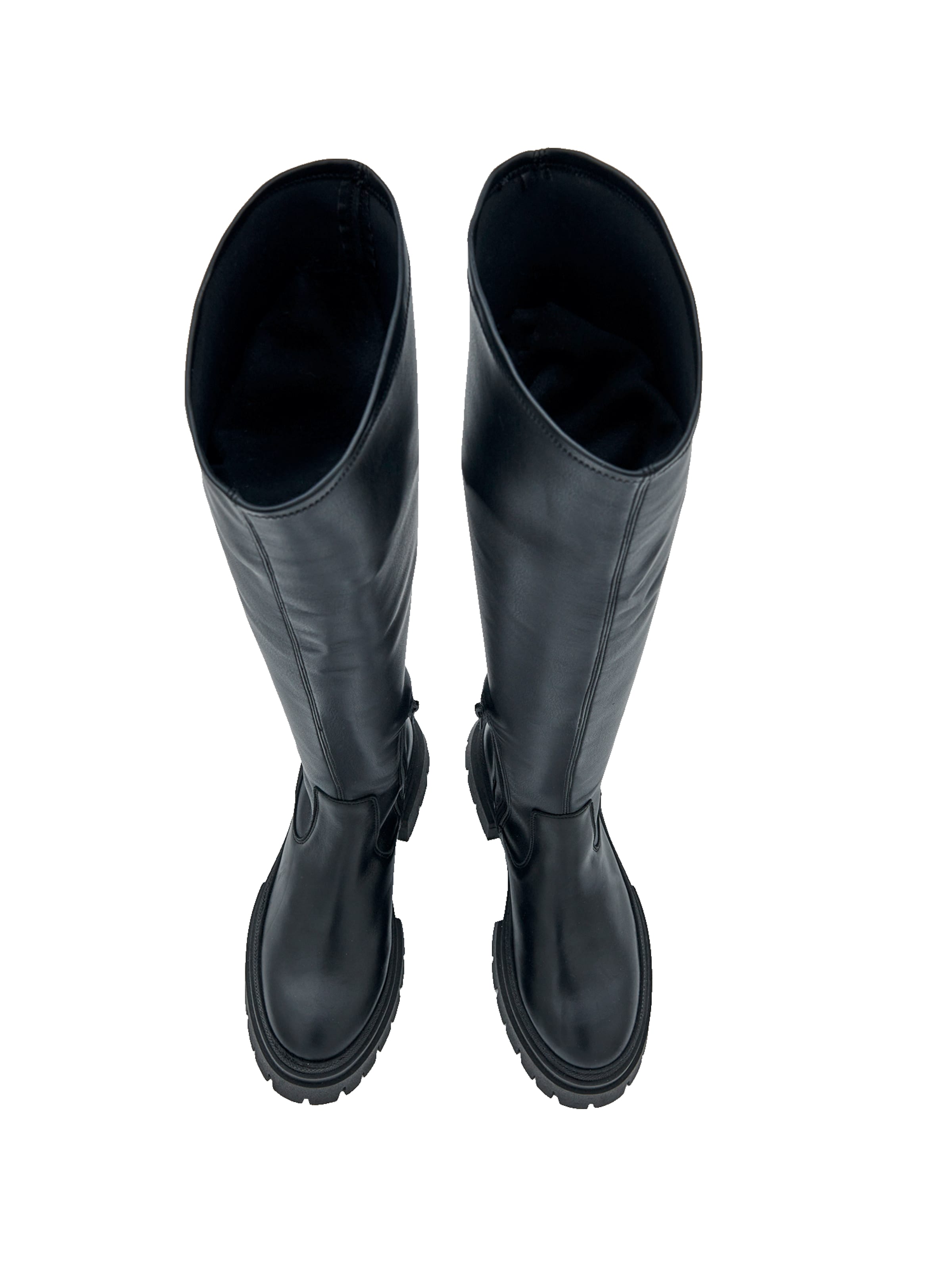 EDITED Μπότες overknee 'Wisgard' σε μαύρο