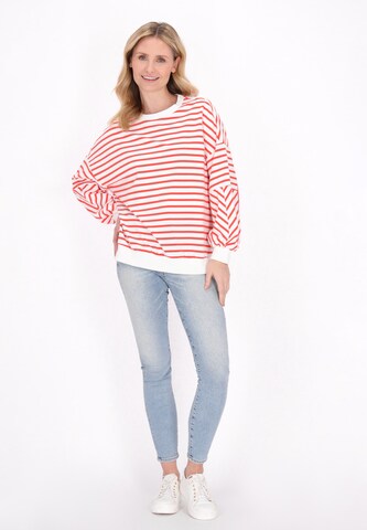 usha BLUE LABEL Sweatshirt in Rood