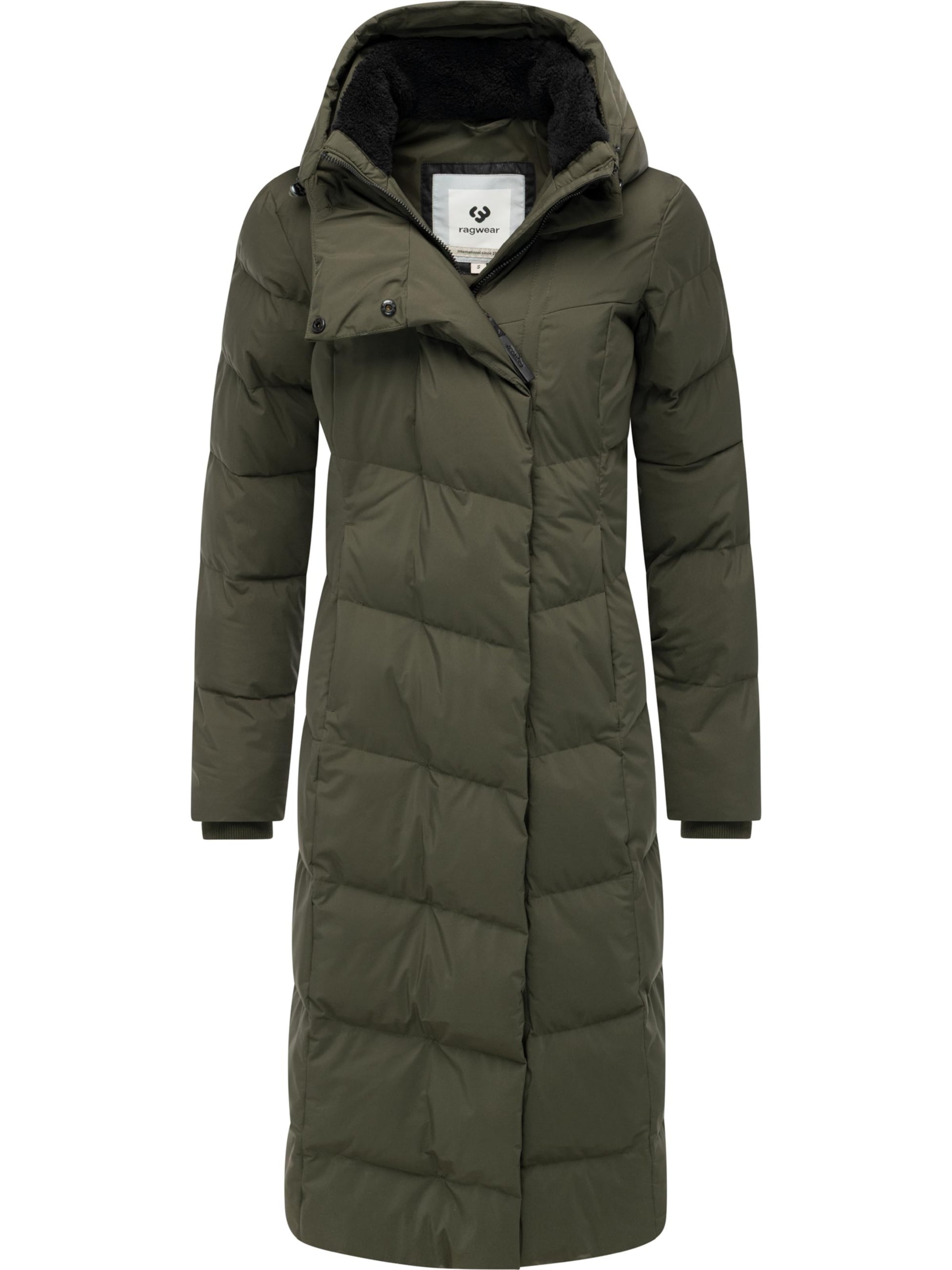 Ragwear Functionele mantel 'Pavla Youmodo' in Groen