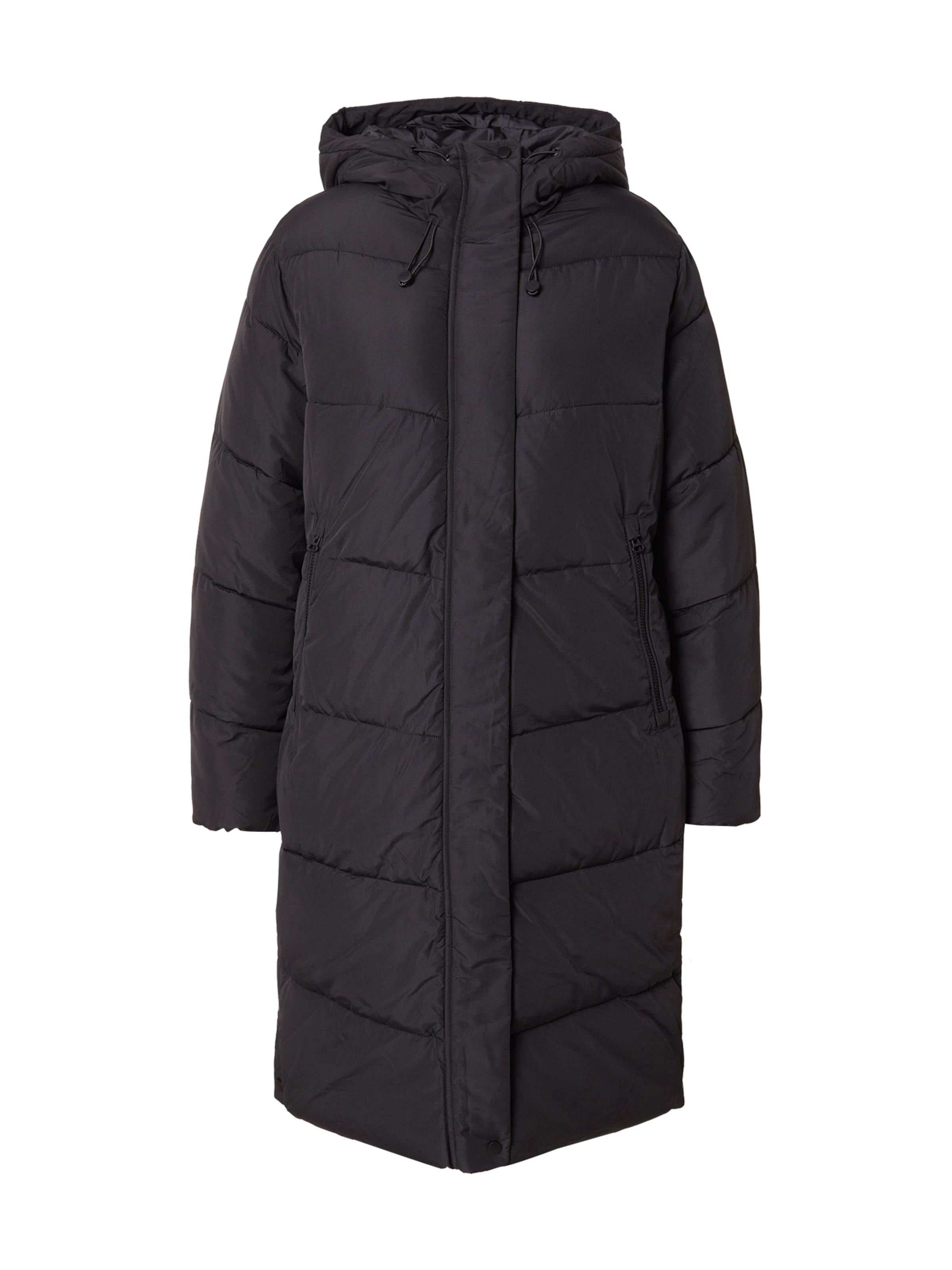 ONLY Carmakoma Zimski plašč 'CARMaggi' | črna barva: sprednja stran