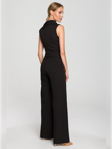 made of emotion Jumpsuit in Schwarz