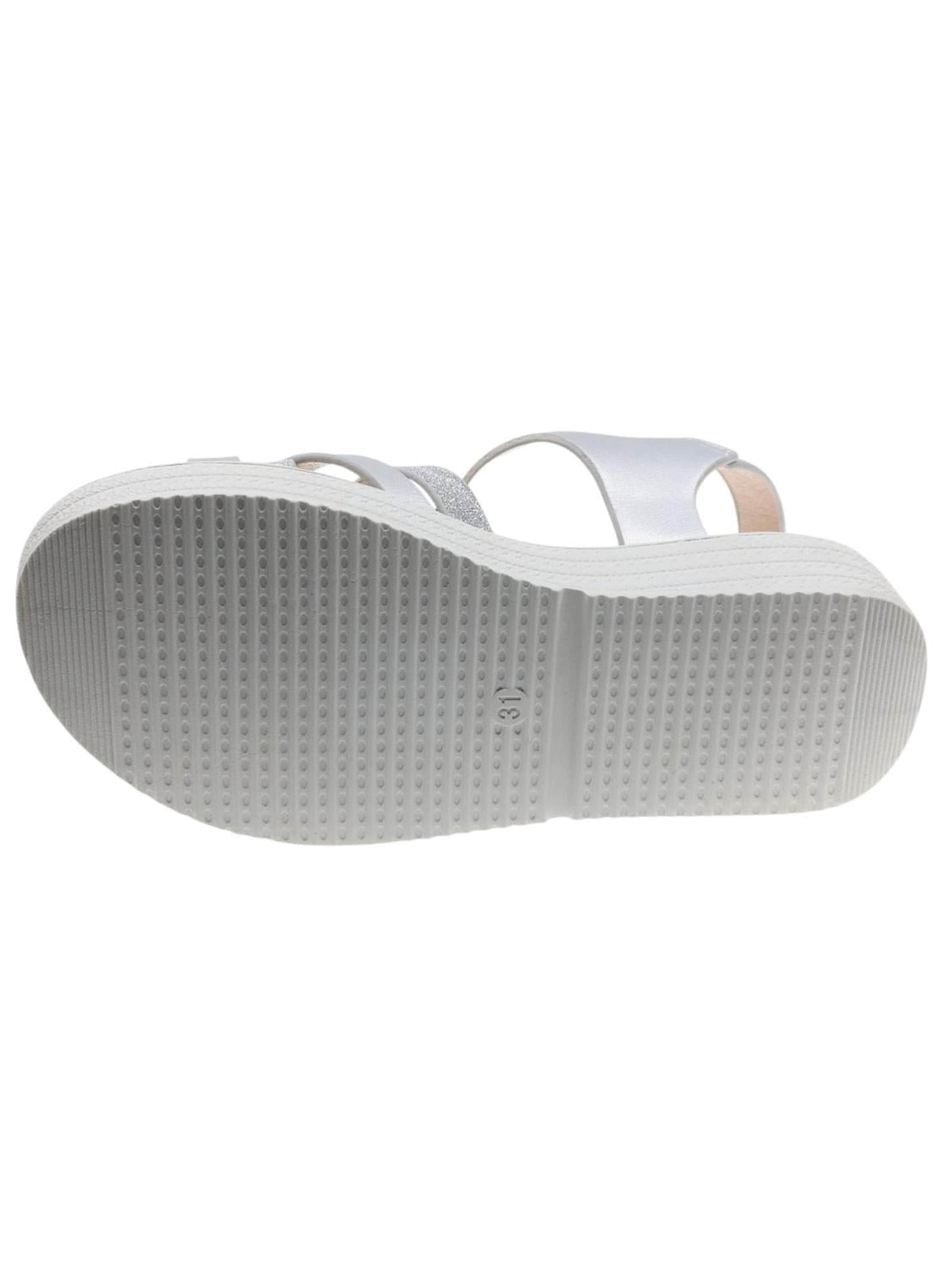 Beppi Sandalen 'Casual Sandal' in Zilver