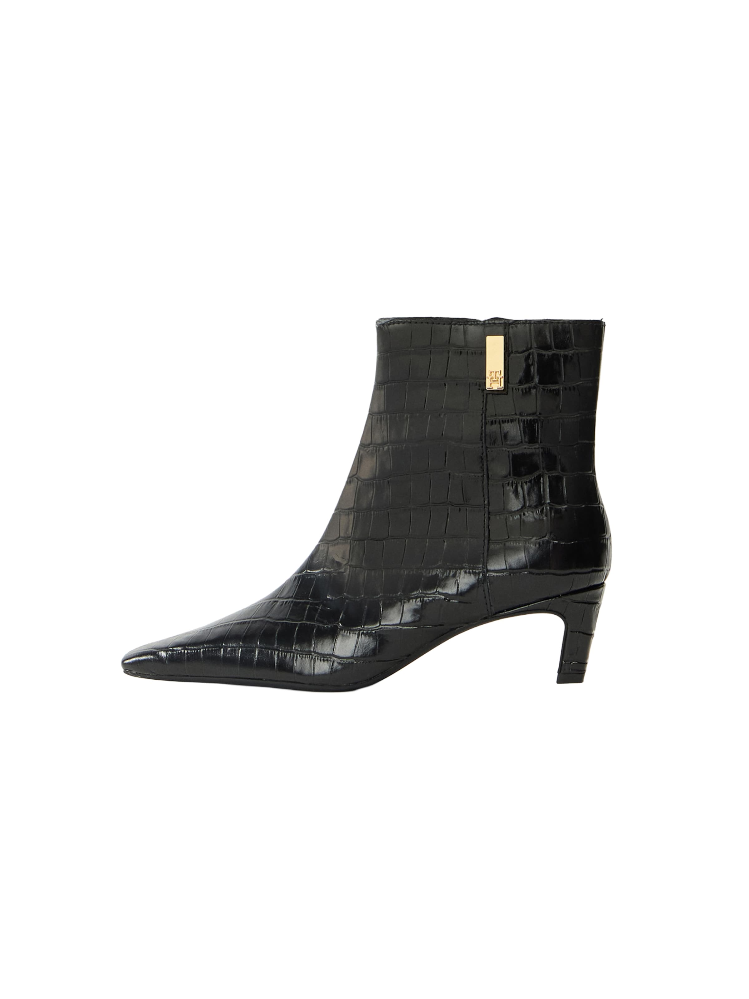 TOMMY HILFIGER Ботильоны в Черный: спереди