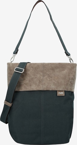 ZWEI Rucksack 'Olli' in Blau: Vorderseite