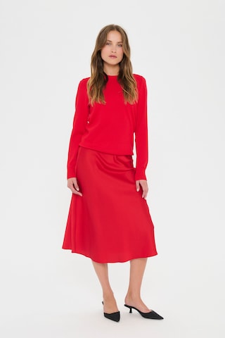 SAINT TROPEZ Skirt 'SZLodisa' in Red