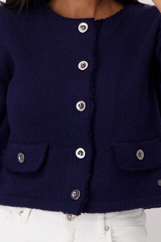 monari Strickjacke in Blau