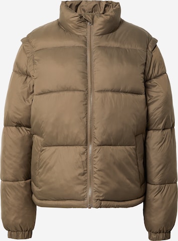 modström Winter jacket 'Sammi' in Brown: front