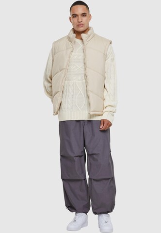 Gilet 'Arrow' di Urban Classics in beige