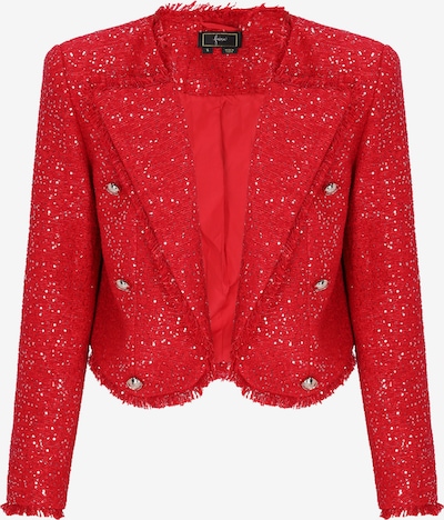 Švarkas iš faina, spalva – margai raudona, Prekių apžvalga